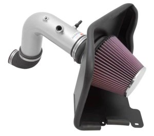 Hyundai Sonata Performance Air Intake - K&N Engineering - Typhoon, Mandrel-Bent Aluminum Tube, Oiled Cotton Filter - `11-`13